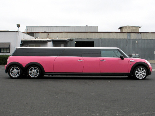 Chiếc Limousine Hummer H3 có vẻ ngoài hầm hố đặc trưng của dòng xe chống đạn, nhưng được khoác lên chiếc áo màu hồng mỹ miều. Xe được trang bị động cơ 3.7 - I5 (5 xi-lanh thẳng hàng), công suất 241 mã lực ở vòng tua 5.600 vòng/phút. Trần xe khá thấp, bù lại cabin rộng, với dãy ghế dài theo dạng sofa, đủ chỗ cho khoảng 9 người ngồi với một quầy bar lớn đầy đủ cả bồn rượu, pha chế cocktail... Xe có giá 200.000 USD.