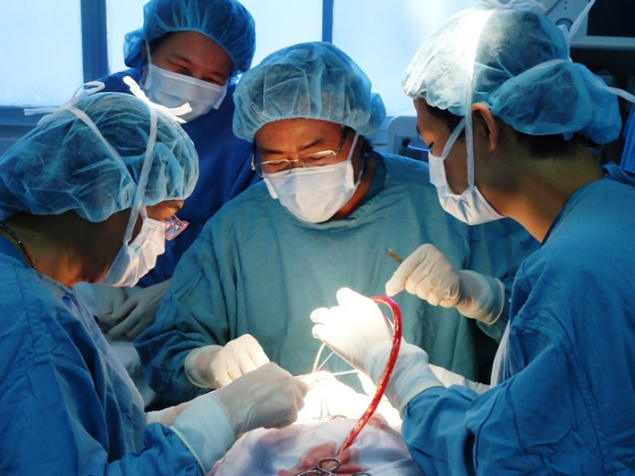 Theo Bs Nguyễn Văn Đẩu, ca phẫu thuật này tương đối khó. Bởi cháu bị dị tật hở môi vòm khá nặng, phẫu thuật trễ và kèm dị tật tim bẩm sinh. Tuy nhiên, các khó khăn này đã được ê-kip dự trù trước.