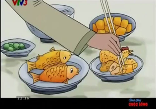 Điều đáng nói là đoạn phim lại được phát sóng đúng dịp Ngày Nhà giáo Việt Nam 20/11, ngày tôn vinh những người thầy, nghề cao quý nhất trong những nghề cao quý. Sự việc này đã khiến VTV bị Bộ TT&TT xử phạt 30 triệu đồng vì đã phát sóng câu chuyện gây phản cảm, xúc phạm các thầy cô giáo. Mức phạt này áp dụng tại Điểm b Khoản 4 Điều 8 Nghị định 159/2013/NĐ-CP ngày 12/11/2013 của Chính phủ.