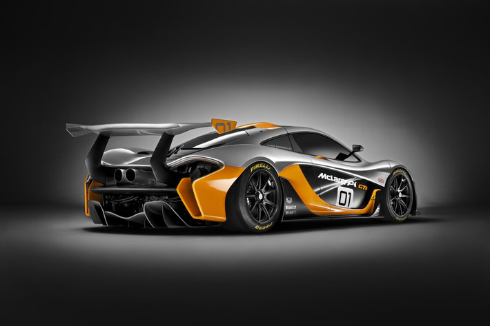 McLaren P1 được sản xuất như một món đồ chơi dành cho giới thượng lưu, giống như các mẫu xe trước đây.