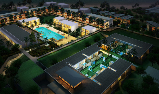 Khu nghỉ dưỡng Hyatt Regency tại Đà Nẵng do công ty RMKM của Trung Quốc đầu tư bao gồm khu nghỉ dưỡng cao cấp và các dịch vụ nghỉ ngơi spa hàng đầu thế giới.