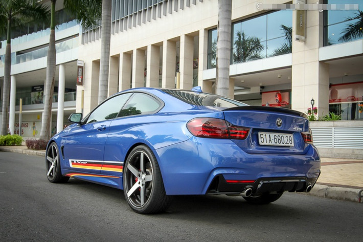 Chiếc BMW 428i hoàn toàn lột xác trước tài độ xe "đỉnh" của chủ nhân.