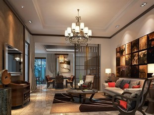 Nội thất đẳng cấp trong khách sạn.