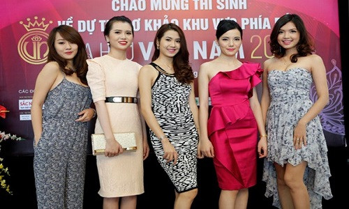 Vòng sơ tuyển khu vực phía Bắc hứa hẹn sẽ tìm ra nhiều ứng viên tiềm năng cho Vòng Chung kết Cuộc thi Hoa hậu Việt Nam 2014.