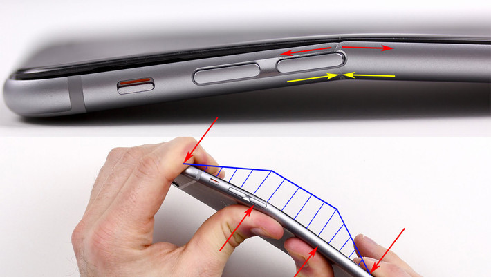 Lùm xùm nhất gần đây là vụ iPhone 6 plus bị bẻ cong. Đây có lẽ là vụ được truyền thông "mổ xẻ" nhiều nhất. Không thể xoa dịu báo chí, Apple "nổi đóa", dọa cạch mặt trang công nghệ của Đức đưa tin iPhone bị bẻ cong. Đây là ứng xử thiếu chuyên nghiệp nhất mà nhà "táo" từng làm.