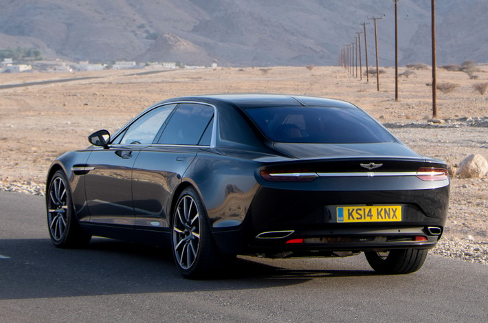 Hiện tại, mẫu sedan Lagonda đang chạy thử nghiệm dưới thời tiết nóng (từ 30-50 độ C) tại Oman.