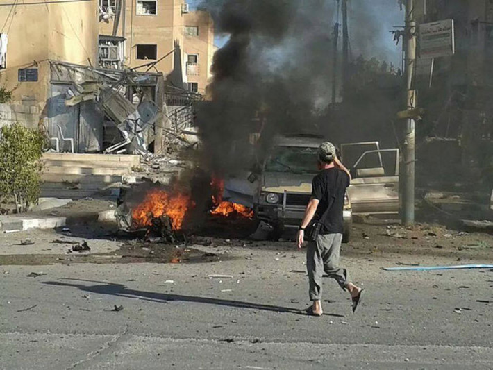 Thành phố Raqqa đang là mục tiêu không kích của quân đội chính phủ Syria và liên quân do Mỹ đứng đầu.