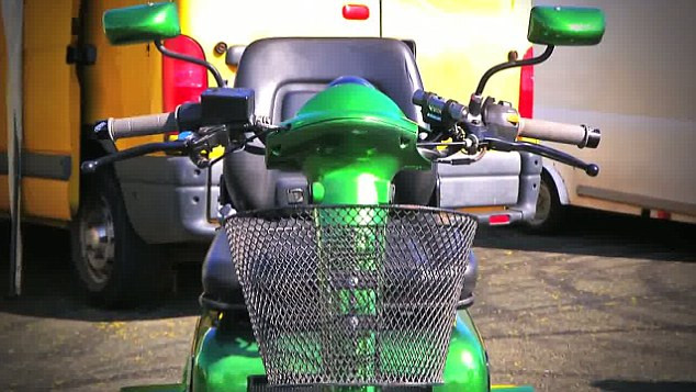 Trong cuộc thử nghiệm trước cuộc thi tại Jurby Motordrome, chiếc scooter cũng đạt được tốc độ 172 km/h.