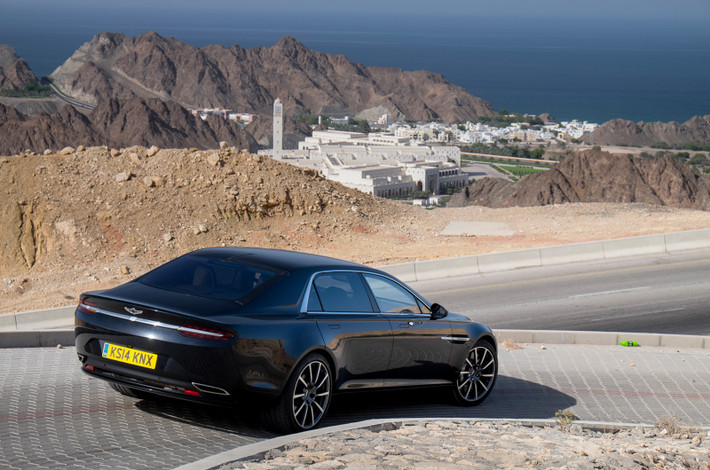 Hãng Aston Martin khẳng định, Lagonda mới chỉ được sản xuất với số lượng hạn chế.