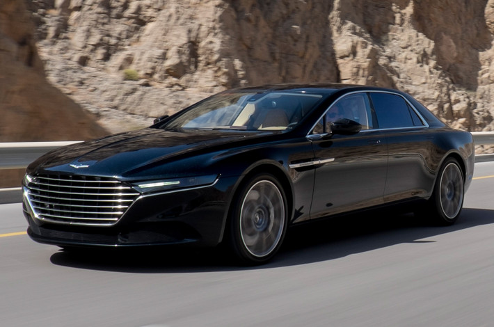 Những mẫu Lagonda đầu tiên sẽ được chuyển cho các khách hàng tại Trung Đông vào năm 2015.