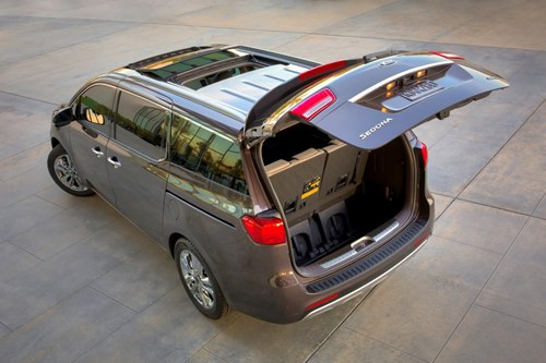 Hộp số được lựa chọn cho Kia Sedona 2015 gồm 6 cấp độ và được điều chỉnh bằng tay.
