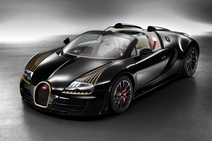 Sau khi ra mắt phiên bản huyền thoại thứ tư Rembrandt Bugatti, phiên bản huyền thoại thứ năm của Bugatti có tên gọi Bugatti Veyron Grand Sport Vitesse Black Bess sẽ được ra mắt tại Bắc Kinh Motor Show 2014 diễn ra vào cuối tháng này tại Bắc Kinh, Trung Quốc.