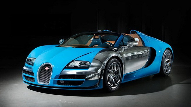 Chiếc Bugatti Veyron huyền thoại thứ ba mang tên Meo Constantini, được đặt theo tên của Bartolomeo Constantini, người đứng đầu bộ phận xe đua thể thao của Bugatti trong tám năm cuối thập niên 1920 và những năm đầu thập niên 1930.