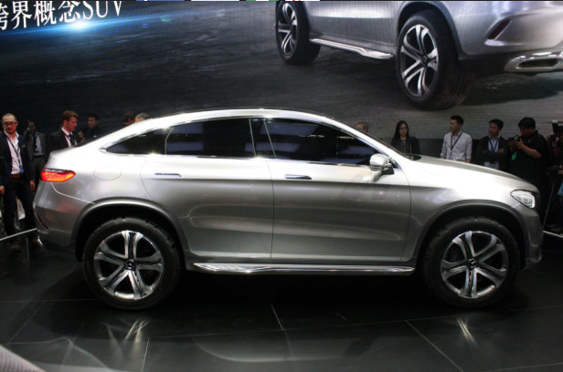 Chiếc Mercedes-Benz Concept nổi bật nhất trong các dòng SUV được giới thiệu tại triển lãm Bắc Kinh lần này luôn thu hút được sự quan tâm của người tiêu dùng.