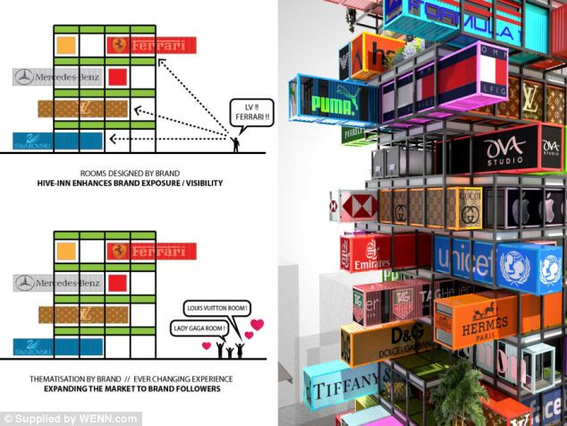 Dự án xây dựng khách sạn bằng container được đánh giá là mang tính đột phá, dễ dàng áp dụng vào thực tế, chi phí xây dựng thấp mà hiệu quả cao.
