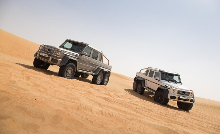 Sẽ chỉ có 5 chiếc G63 AMG 6x6 dành cho thị trường Nhật Bản trong năm 2014 với giá từ 783.280 USD (tương đương khoảng 16 tỷ đồng).