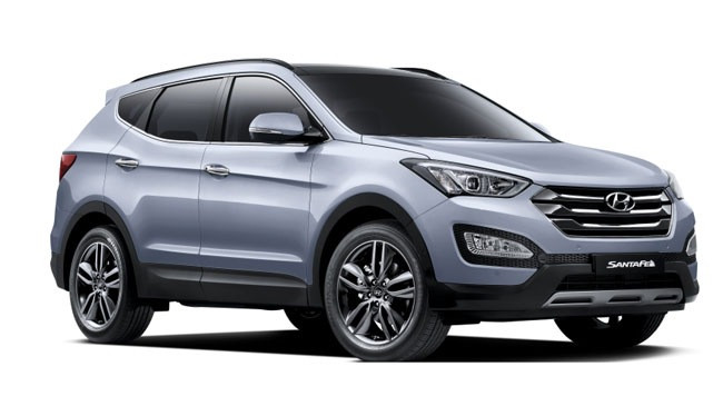 Hyundai Santa Fe phiên bản 2014 dự kiến sẽ được ra mắt trong năm tới với một số chỉnh sửa nhỏ so với phiên bản Santa Fe cũ từng rất thành công tại châu Á.