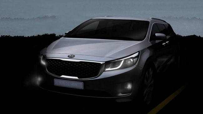 Hãng xe Hàn Quốc Kia dự kiến sẽ giới thiệu dòng xe mới Sedona tại triển lãm New York lần này dành riêng cho thị trường Bắc Mỹ. Kia Sedona được trang bị động cơ V6, dung tích 3,3 lít, với công suất tối đa 294 mã lực và mô-men xoắn cực đại 341 Nm.