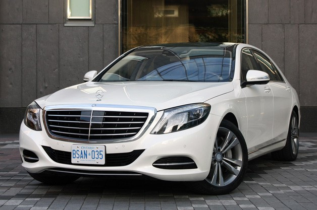 Hiện Mercedes-Benz S550 có giá 123 nghìn UD.
