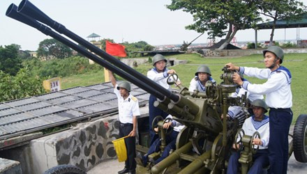 Hải quân đánh bộ Việt Nam ngày càng thiện chiến hơn, với các loại vũ khí, trang bị mới, hiện đại .