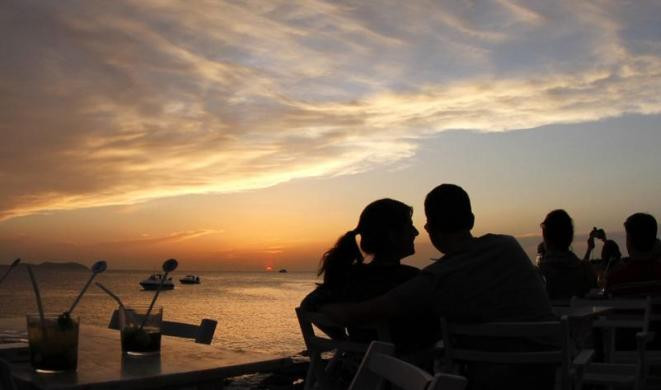 Khu nghỉ dưỡng San Antonio trên đảo Ibiza.