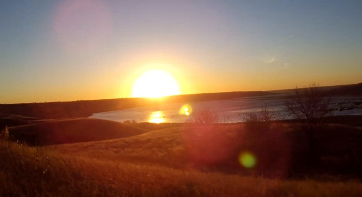Thung lũng sông Qu’Appelle, Saskatchewan.