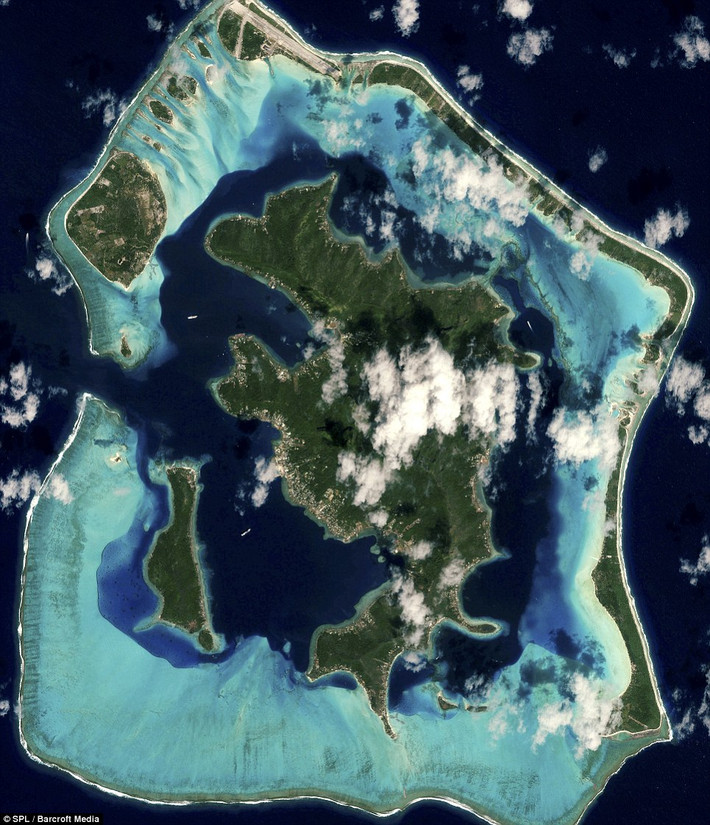 Bora Bora, Pháp.