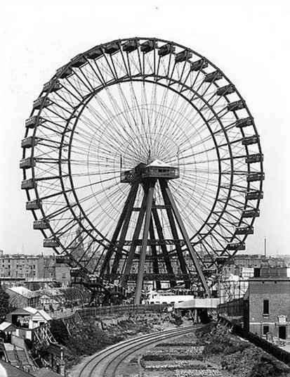 Vòng đu quay Great Wheel ở London, Anh.