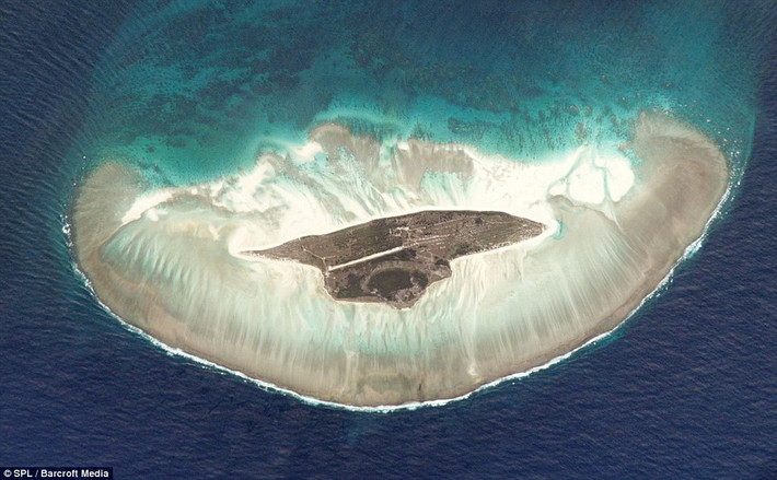 Juan de Nova, Mozambique.