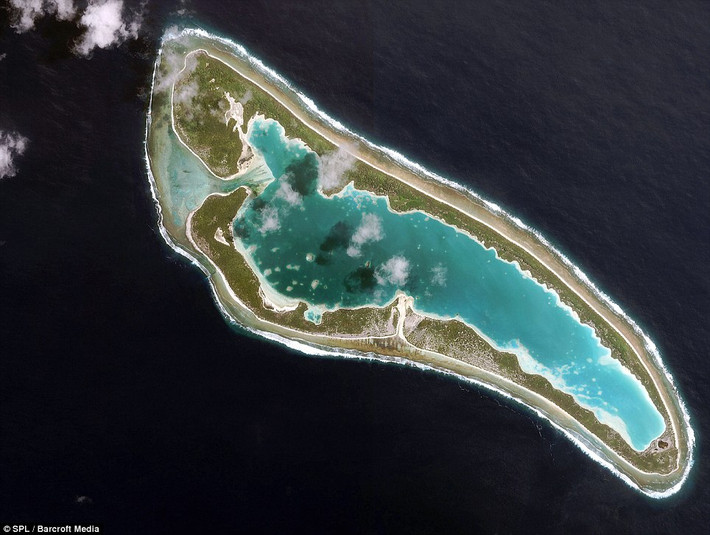 Rawaki, Kiribati.