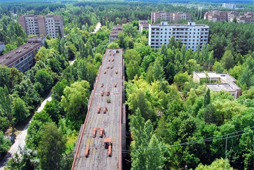 Pripyat là một thành phố bị bỏ hoang tại Ukraine, nằm gần biên giới của Belarus. Nơi đây được xây dựng vào ngày 4/2/1970, từng là thành phố hạt nhân của Liên Xô cũ. Tuy nhiên, năm 1986, nơi này đã xảy ra thảm họa ở nhà máy hạt nhân, khiến toàn bộ cư dân phải sơ tán. Cho đến nay, Pripyat trở thành một thành phố “ma”, chỉ có dân du lịch tò mò mới dám lui tới.