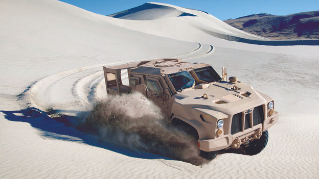 Oshkosh L-ATV được được coi là người thay thế cho dòng xe Humvee đã già cỗi trong quân đội Mỹ giờ đây cũng đã có phiên bản dân sự được bán ra thị trường. Tuy nhiên chỉ có 22 mẫu xe này đến tay người tiêu dùng để thử nghiệm vì chiếc xe vận tải hạng nặng này không phải là dòng xe lý tưởng cho hạ tầng cơ sở đường phố. Giá bán không được tiết lộ.