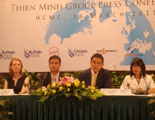 Tập đoàn du lịch Thiên Minh là một trong những tập đoàn du lịch chuyên tổ chức các tua du lịch Đông Nam Á, Đông Dương hay châu Á.