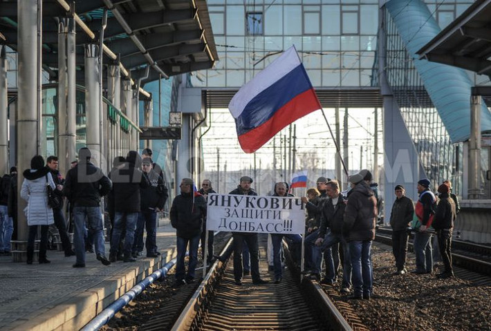 Không chỉ sân bay Donetsk, rất nhiều nhà ga, tàu điện ngầm cũng tạm thời ngừng hoạt động. Hiện căng thẳng leo thang tại nước này khiến tình trạng giao thông tại nhiều nơi bị đình trệ nặng nề. Ảnh minh họa.