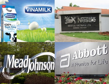 8. Abbott, Mead Johnson, Nestle, Vinamilk lộ hàng loạt sai phạm. Bộ Tài chính mới phối hợp với Bộ Công thương tiến hành thanh tra việc chấp hành các quy định của pháp luật về giá và thuế tại 5 ông lớn ngành sữa gồm Vinamilk, Abbott, Nestle, Mead Johnson từ ngày 10/3/2014 đến ngày 10/4/2014 và phát hiện hàng loạt sai phạm.