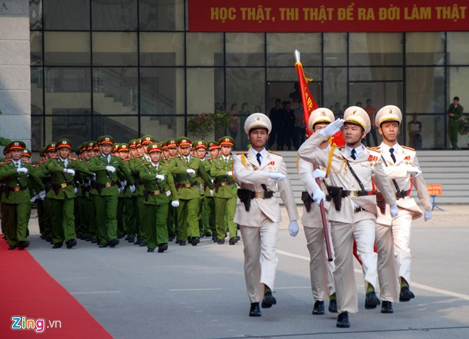 Học viện Cảnh sát nhân dân cũng là cơ sở giáo dục đại học đầu tiên trong các trường công an nhân dân công bố và thực hiện chuẩn đầu ra cho sinh viên các hệ đào tạo và đào tạo theo tín chỉ.