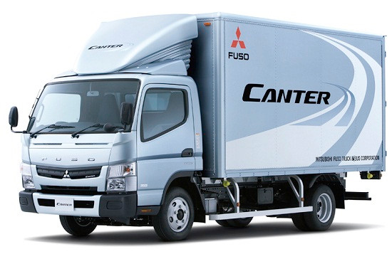 Mitsubishi Fuso Canter sở hữu thiết kế đẹp, độ bền cao, phù hợp với địa hình ở Việt Nam và được khách hàng đánh giá tốt.