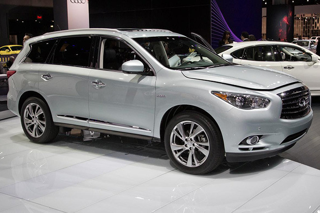 Tuy nhiên, dòng xe đáng chú ý nhất của Infiniti sẽ là tân binh QX60.