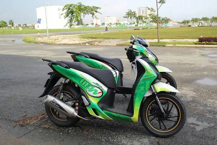 Sự kiện này không thể thiếu cặp đôi "BGW" bảnh bao, cá tính.