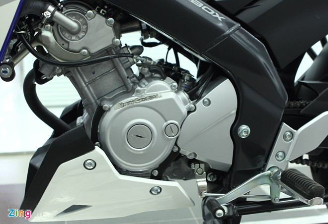 FZ150i được trang bị động cơ 4 thì, 150 phân khối, xi-lanh đơn, 4 van, SOHC, làm mát bằng dung dịch, công suất 16,6 mã lực tại 8.500 vòng/phút và mô-men xoắn cực đại 14,5 Nm tại 7.500 vòng/phút.