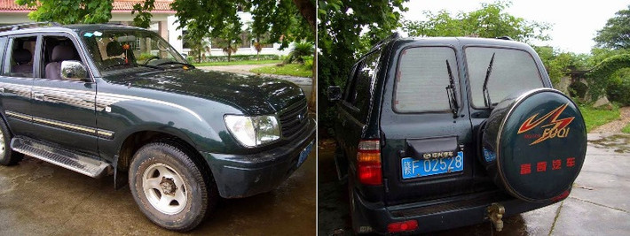 Tuy nhiên, đầu xe, đuôi xe cùng hệ thống đèn không có được nét sang trọng như hàng xịn.