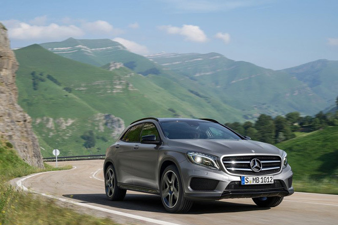 Liên doanh xe Đức có thể sẽ trình làng cả mẫu xe mới GLA-Class.