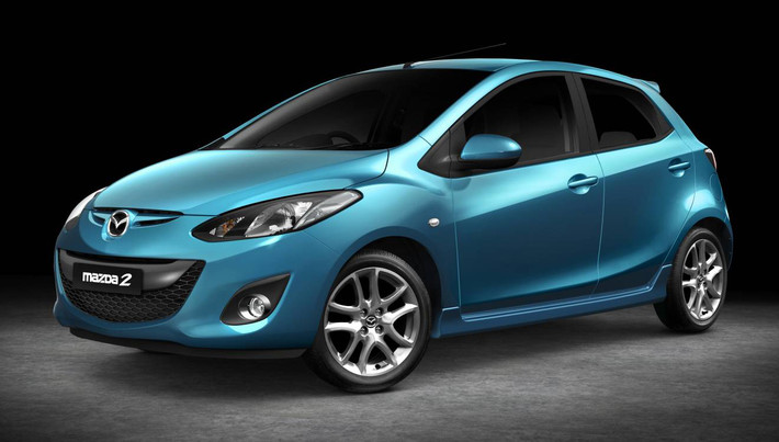 Mẫu xe hatchback Mazda 2 cũng được VinaMazda giảm giá 40 triệu cho khách mua.