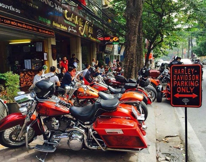 Harley-Davidson Fat Boy độ.