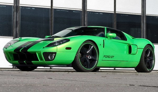 Ford GT GeigerCars HP790 – 520.000 USD: Đây là phiên bản "độ" dựa trên phiên bản gốc là chiếc Ford GT. Theo đó, nó một trong những chiếc xe thể thao mạnh mẽ nhất từng được Ford xuất xưởng. Xe trang bị động cơ V8 5.8 lít, công suất 790 mã lực và mô-men xoắn cực đại 863 Nm.