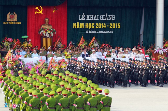 Tính đến thời điểm này trường đã đào tạo trên 40.000 sĩ quan có trình độ đại học và sau đại học cho lực lượng công an và là nơi có số lượng thí sinh dự thi và điểm xét tuyển cao nhất nhì cả nước.