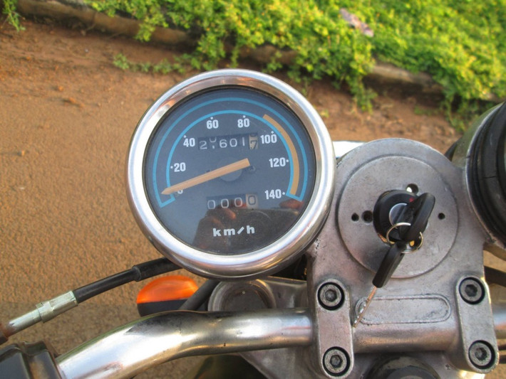 Đồng hồ đo vận tốc.
