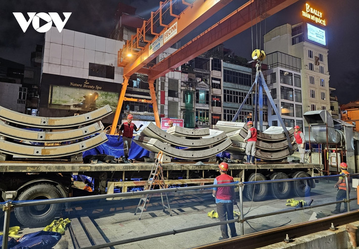 Đại diện MRB cho biết sau khi khoan xong, các máy TBM sẽ được tháo dỡ tại Ga S12 và hệ thống thiết bị phụ trợ sẽ được tháo dỡ tại Ga S9.