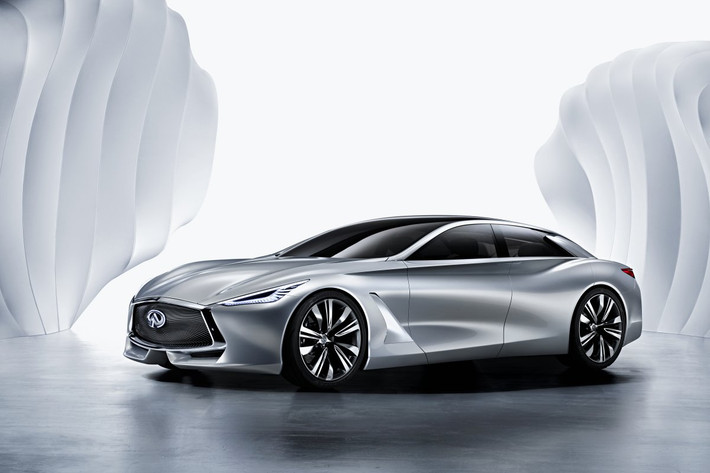 Mẫu sedan sang trọng Infiniti Q80 Inspiration dự kiến sẽ gây "bão" tại triển lãm Los Angeles Auto Show năm nay.