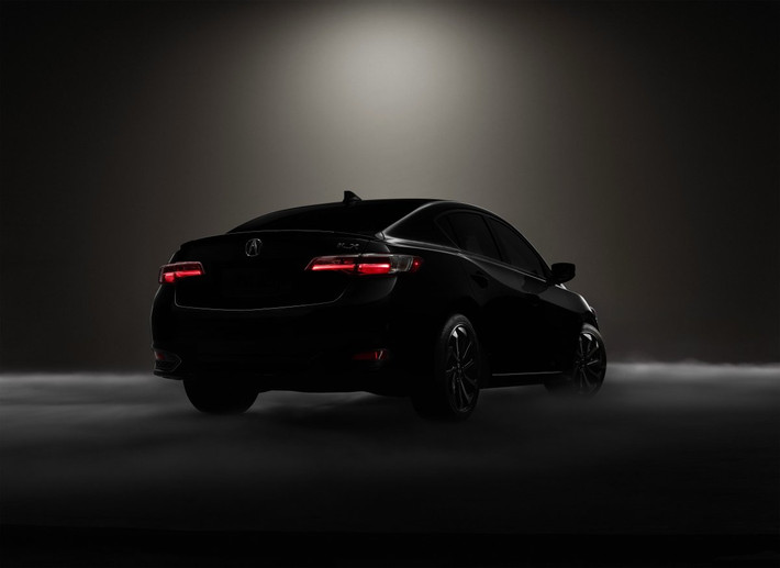 Acura ILX.